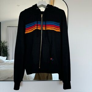 NWOT Aviator nation hoodie in size S